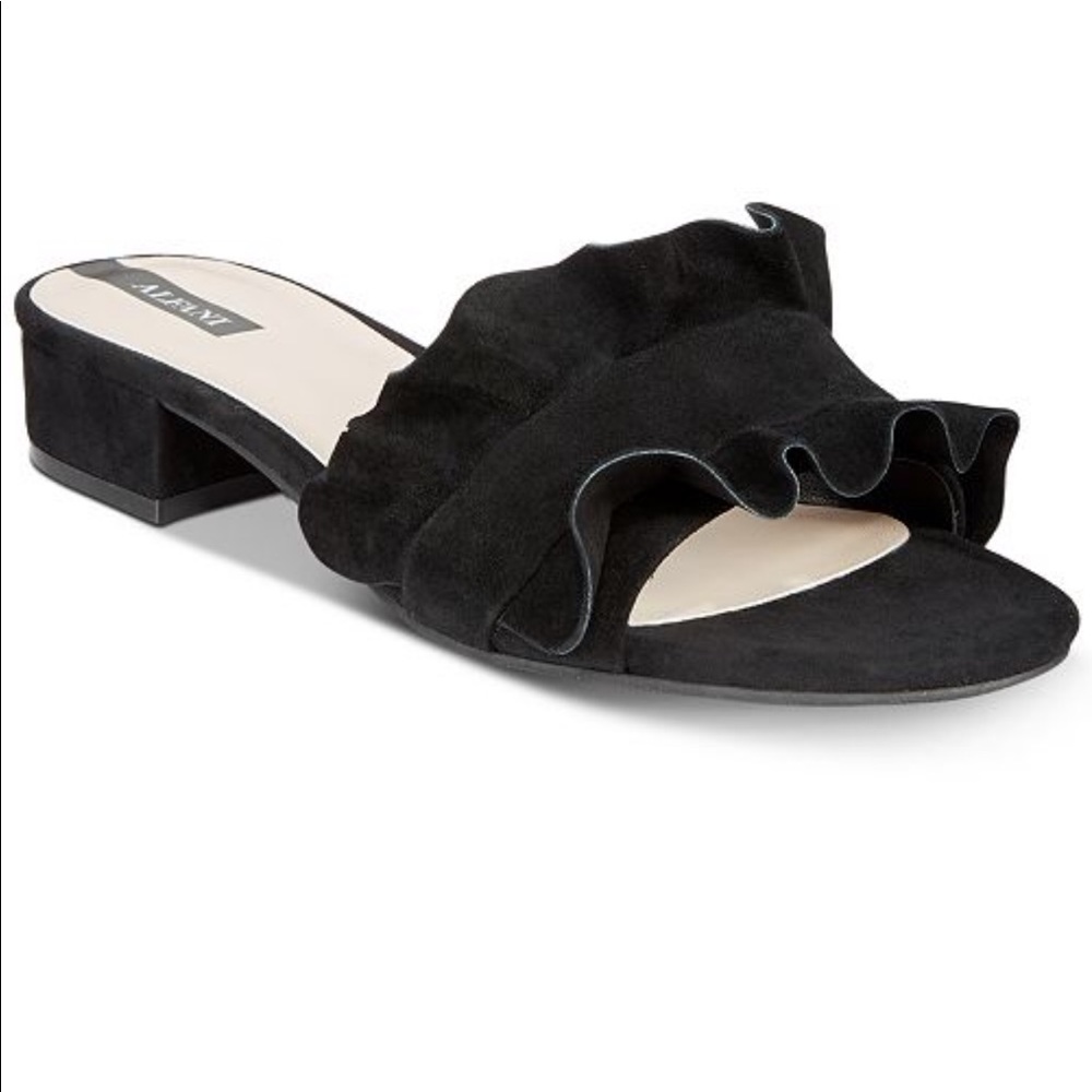 Alfani Monah leather sandals